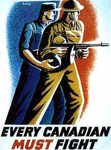 Posters: US Canadian Army