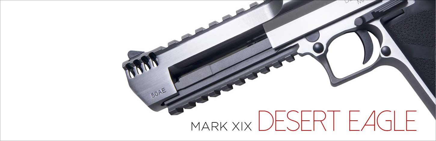 Desert Eagle Mark XIX Stainless Pistols