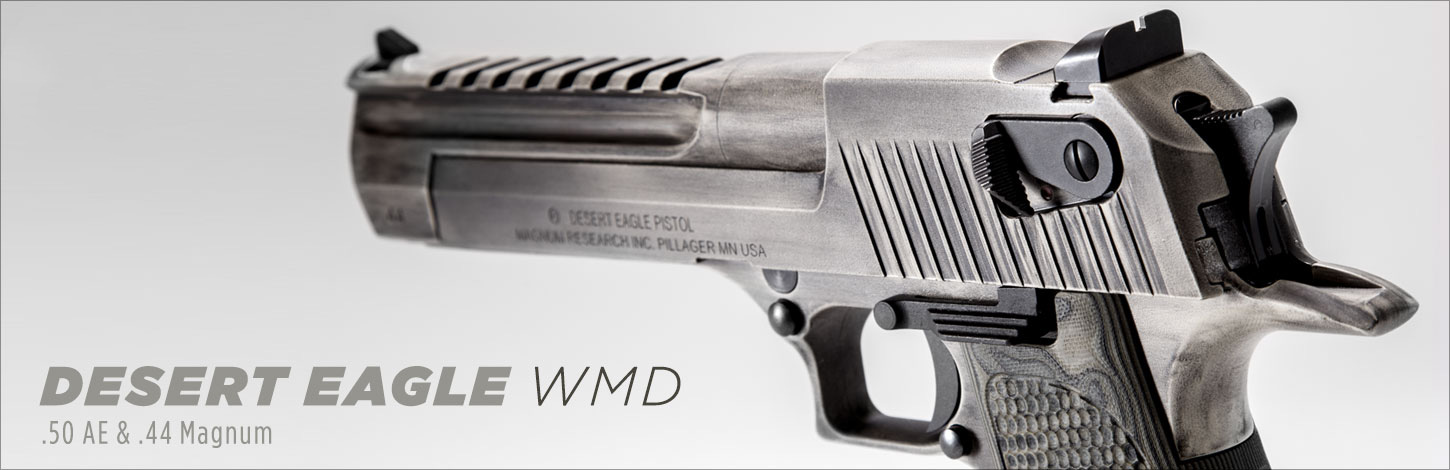 Apocalyptic Desert Eagle Mark XIX Pistols