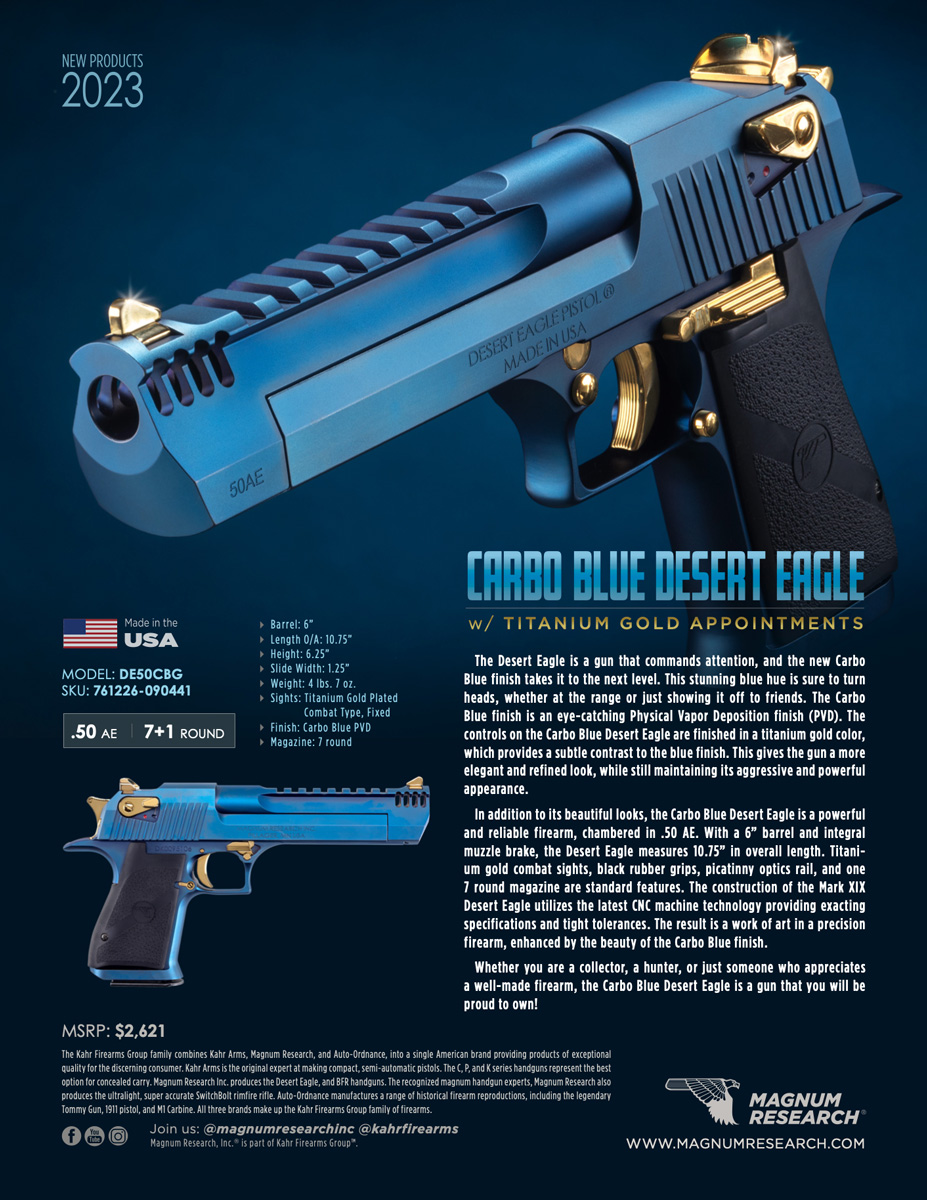 Review: Desert Eagle Mark XIX .50 AE - The Shooter's Log